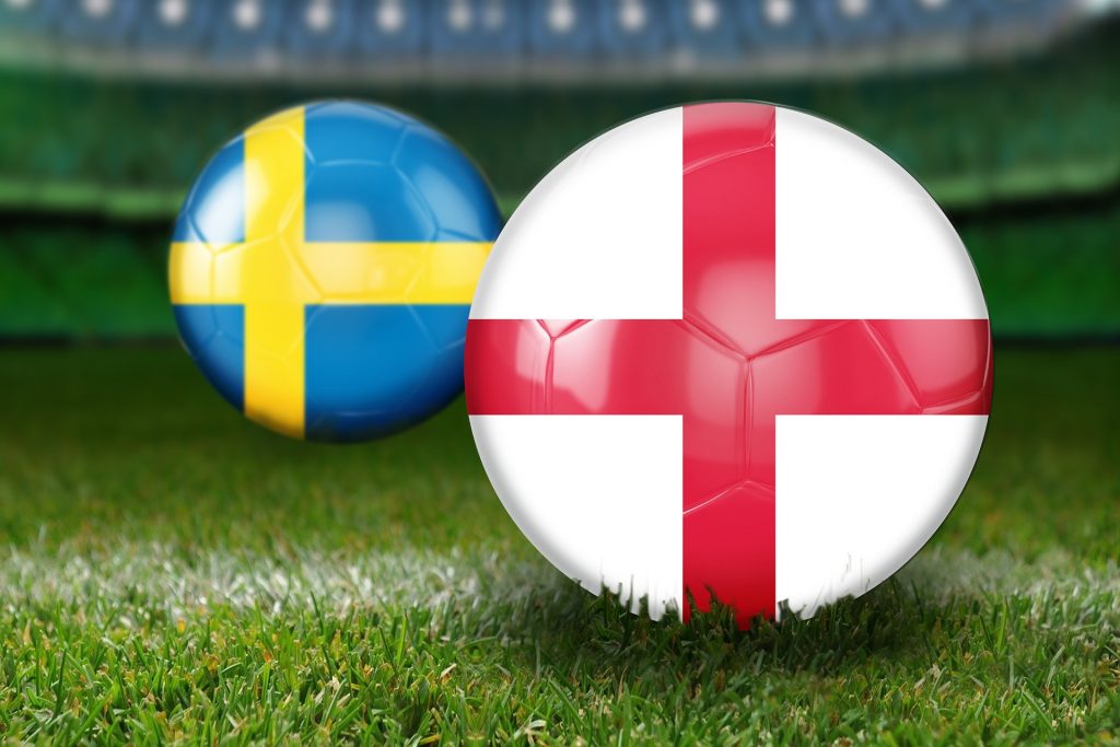 England vs Sweden World cup